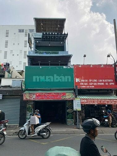 Cho thuê nhà mặt tiền Nguyễn Thái Bình, P.4, Q.Tân Bình giá 25tr