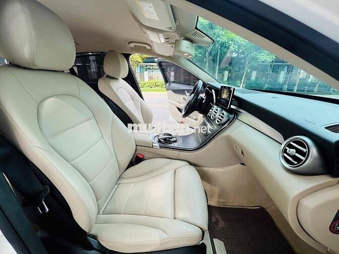 Mercedes Benz C200 sx 2017 màu trắng đẹp
