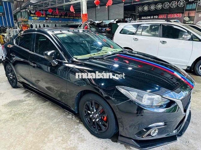 Mazda 3 2016 1.5 AT Sedan - 90000 km