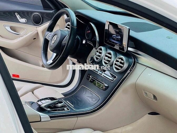 Mercedes Benz C200 sx 2017 màu trắng đẹp