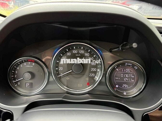 Honda City 2019 1.5 TOP - 17000 km