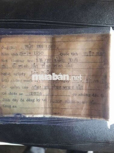 Cần sang nhuong đam me xe
