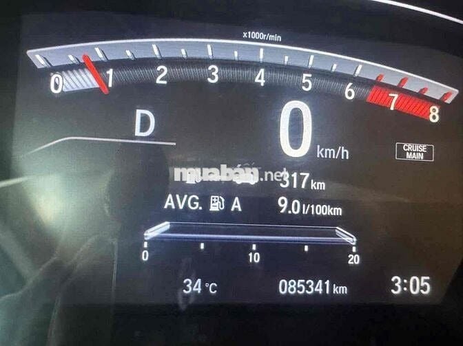 Honda CR V 2019 1.5L - 80000 km