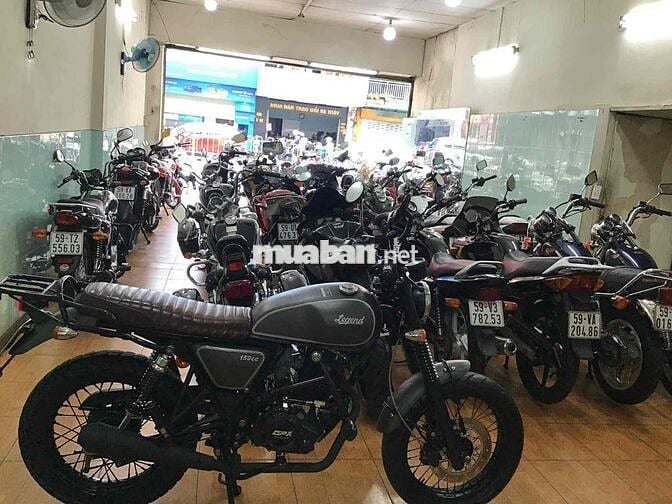 GPX  LEGEND 150cc,CHÍNH HÃNG,SX  2018. MÁY MÓC ZIN