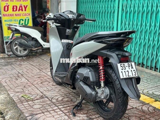 Sh 160/2024 Thắng Abs Màu Xám Xi Măng Odo 5600km