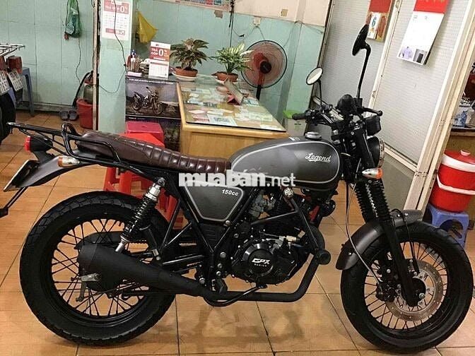 GPX  LEGEND 150cc,CHÍNH HÃNG,SX  2018. MÁY MÓC ZIN