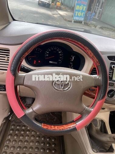 INNOVA 2.0G XỊN 2008 XE GIA ĐÌNH KHÔNG DỊCH VỤ