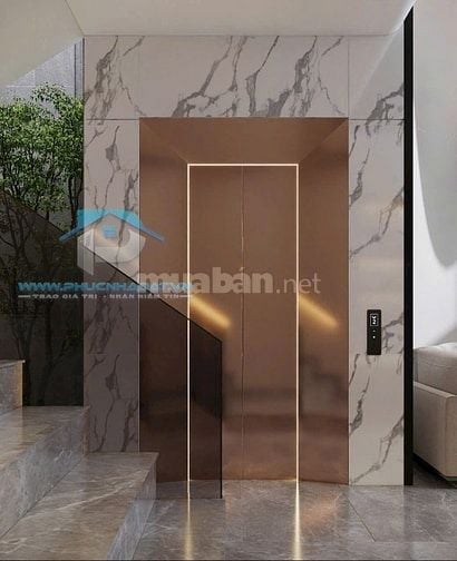 Cơ hội sở hữu nhà 5 tầng, thang máy, full nội thất cao cấp tt Q7