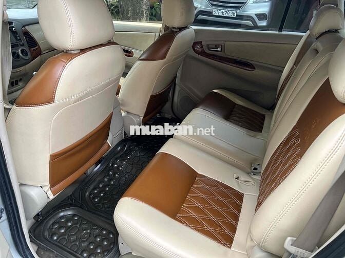 INNOVA 2.0G XỊN 2008 XE GIA ĐÌNH KHÔNG DỊCH VỤ
