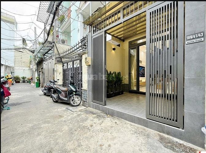 CHÍNH CHỦ BÁN NHÀ GÒ VẤP ĐÚC 3LẦU NHÀ MỚI ĐẸP 4PN HẺM XE HƠI GIÁ MỀM
