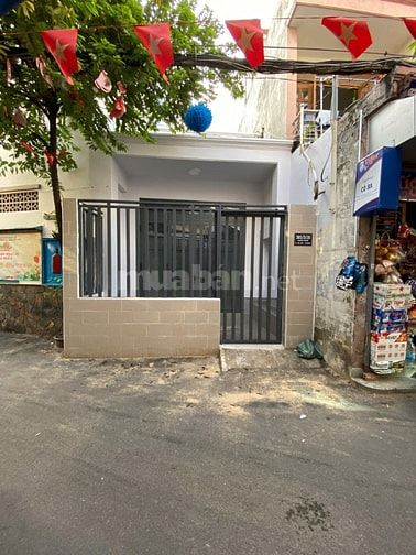 Nhà 4 x 14 đúc 1 trệt 1 lững hẻm xe hơi Quang Trung phường 10 gò vấp 
