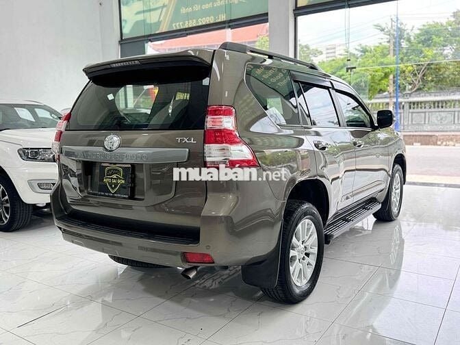 Toyota Land Cruiser Prado 2016