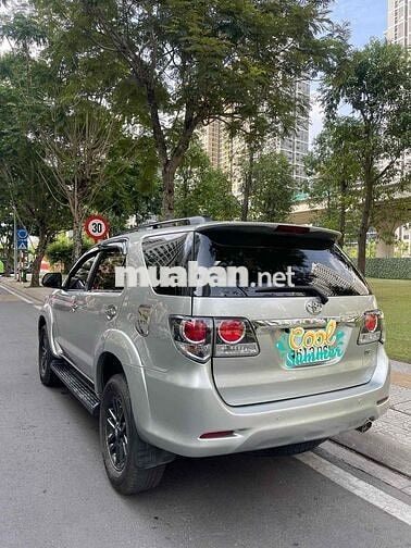 Toyota Fortuner 2015 2.7V 4x4 - 91000 km