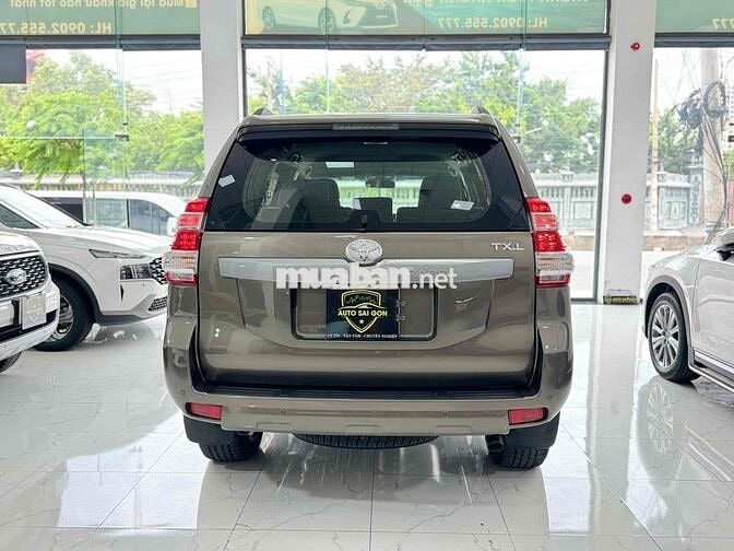 Toyota Land Cruiser Prado 2016