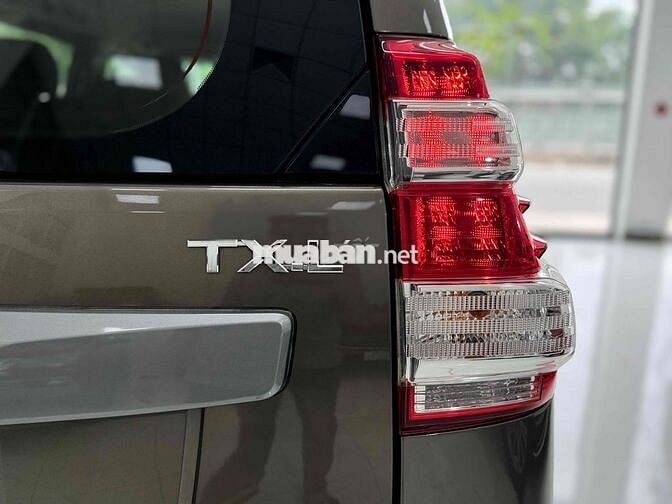 Toyota Land Cruiser Prado 2016