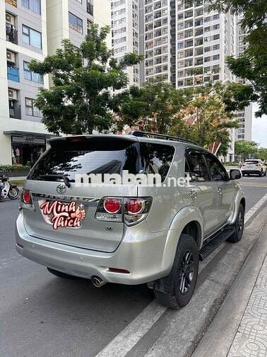 Toyota Fortuner 2015 2.7V 4x4 - 91000 km