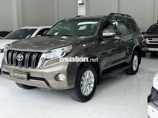 Toyota Land Cruiser Prado 2016