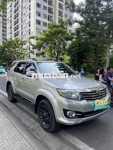Toyota Fortuner 2015 2.7V 4x4 - 91000 km