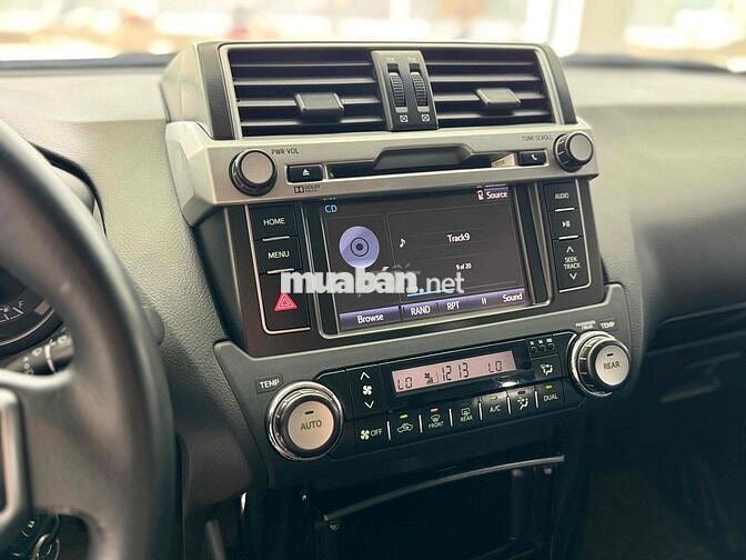 Toyota Land Cruiser Prado 2016