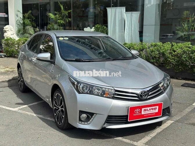 Hàng hiếm Altis 2.0V 2014 - 1 chủ xe gia đình