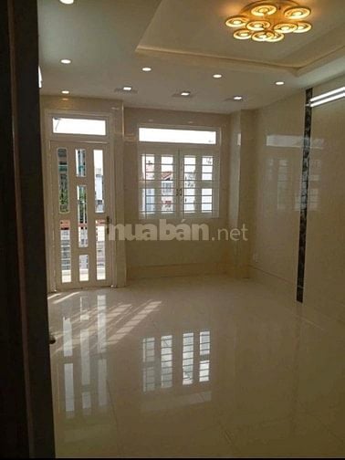 Cho thuê nhà hẻm 5m(XH) Nguyễn Bặc, P.3, Q.Tân Bình giá 25tr