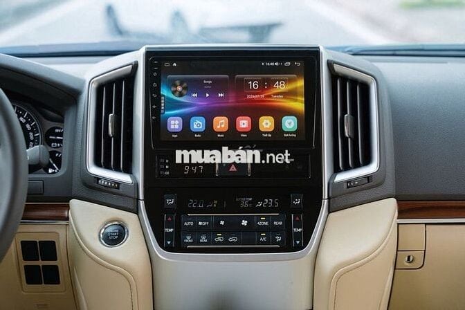 Toyota Land Cruiser LC200 2016