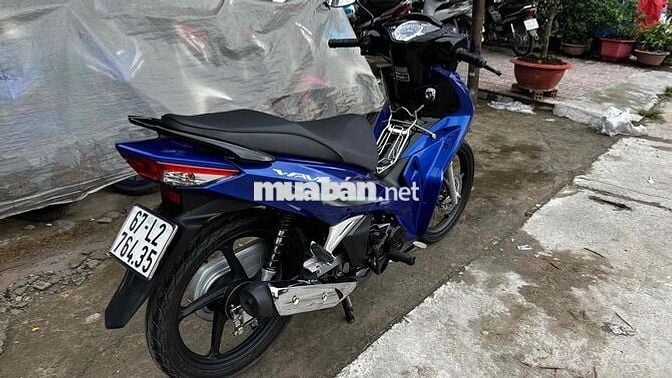 Wave i 125 thái 2019 xanh 76435 ( hỗ trợ góp )