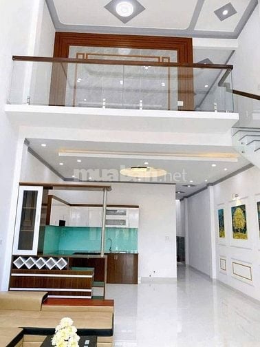 CHỈ CÒN 30% LÀ HOÀN THIỆN CĂN NHÀ GÁC LỬNG 450TR KẾ BÊN TÂN PHONG