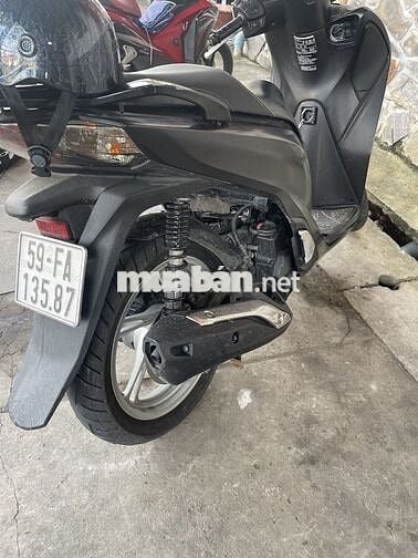 Xe Sh 125i đời2018