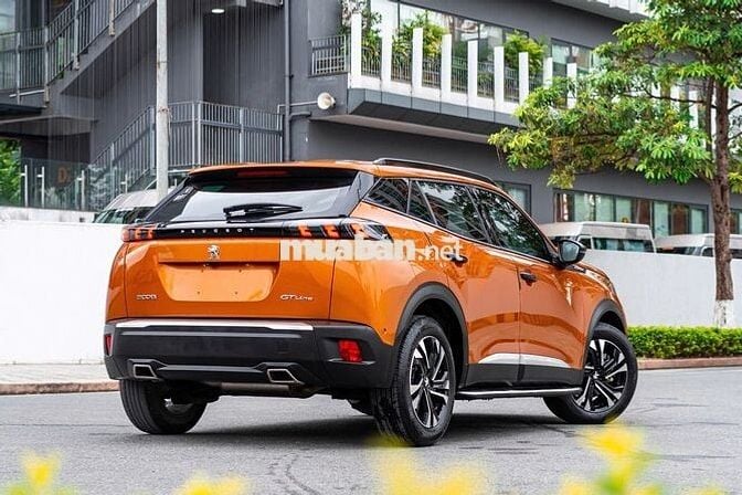 Peugeot 2008 GT Line 1.2 AT 2021 - 30000 km