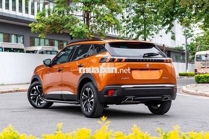 Peugeot 2008 GT Line 1.2 AT 2021 - 30000 km