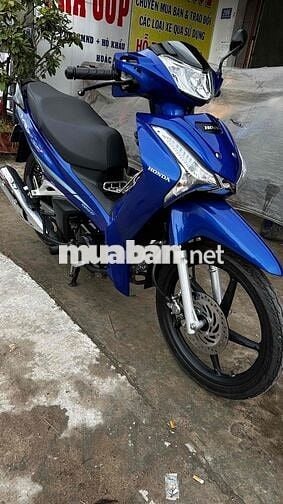 Wave i 125 thái 2019 xanh 76435 ( hỗ trợ góp )