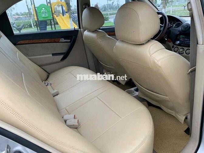 Daewoo Gentra 2010 S 1.5 MT - 1500000 km xe