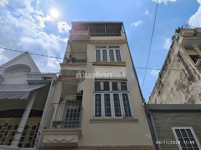 Cho thuê nhà hẻm 2.5m(BG) Quang Trung, P.10, Q.Gò Vấp giá 10tr