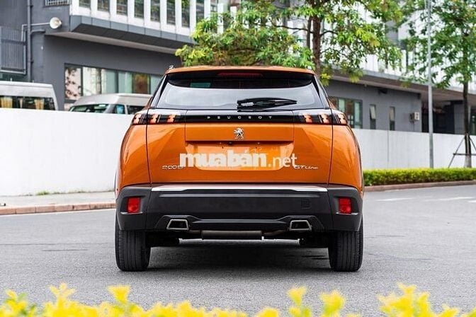 Peugeot 2008 GT Line 1.2 AT 2021 - 30000 km