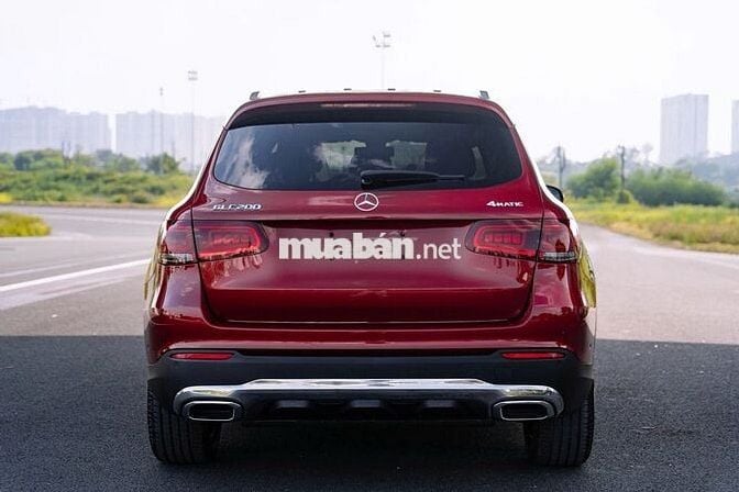 Mercedes Benz GLC200 4MATIC 2020 - 63000 km