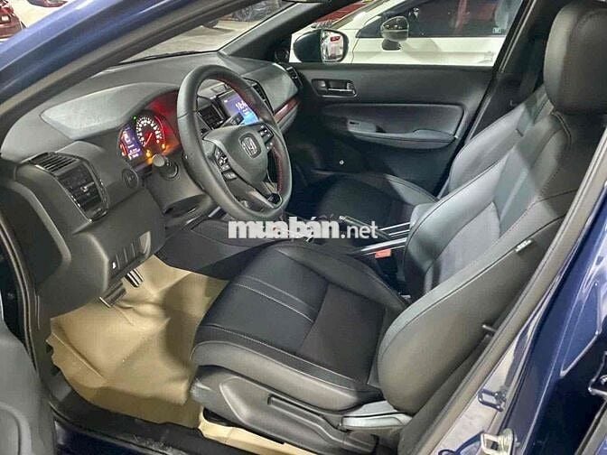 Honda City RS Xanh 2024- 4180km, hỗ trợ vay 70% xe