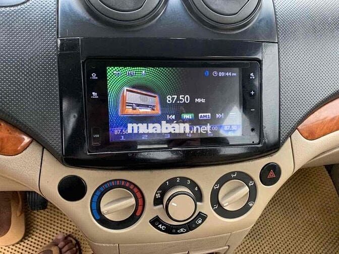 Daewoo Gentra 2010 S 1.5 MT - 1500000 km xe