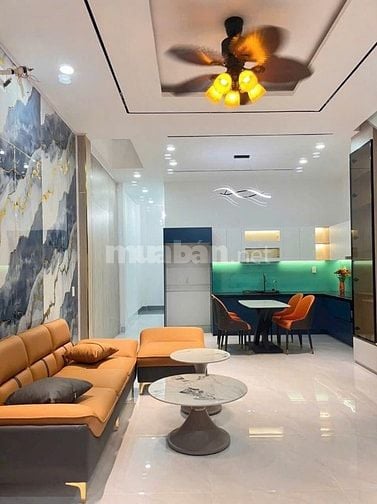 BÁN NHÀ 1T/1L MỚI 100% FUL NỘI THẤT ĐƯỜNG VÕ VĂN KIỆT SÁT TP MỚI