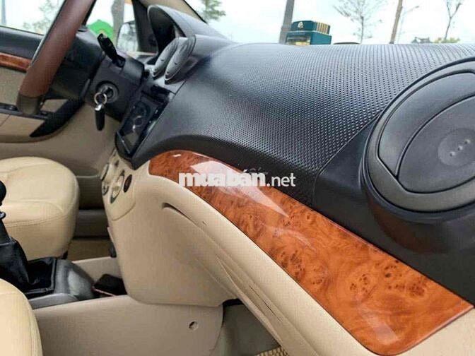 Daewoo Gentra 2010 S 1.5 MT - 1500000 km xe