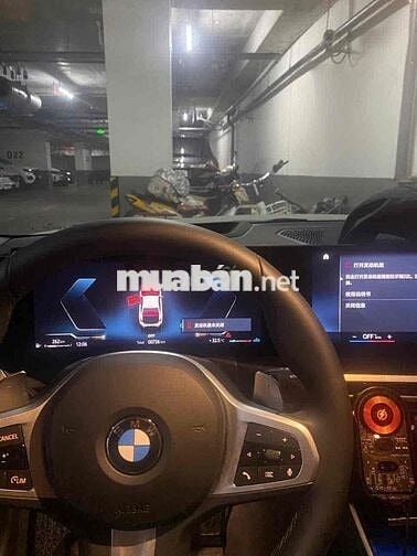 BMW 2024 - 710 km - Mới mua 2025- Mới 99.9%