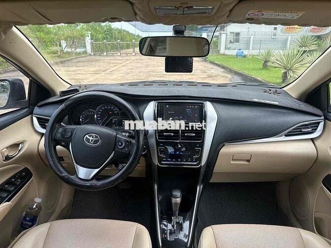 Toyota Vios 2020 1.5G CVT - 94000 km 1chủ từ đầu
