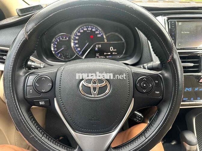 Toyota Vios 2020 1.5G CVT - 94000 km 1chủ từ đầu