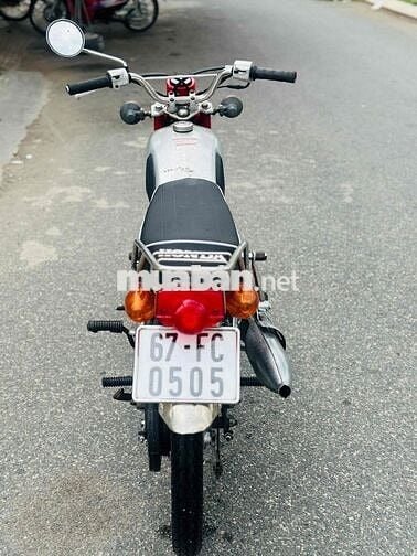 HONDA 67 SỐ KHUNG SỐ MÁY ZIN BIỂN SỐ ĐẸP XE SẠCH