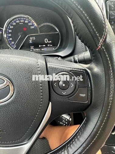 Toyota Vios 2020 1.5G CVT - 94000 km 1chủ từ đầu