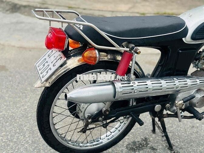 HONDA 67 SỐ KHUNG SỐ MÁY ZIN BIỂN SỐ ĐẸP XE SẠCH
