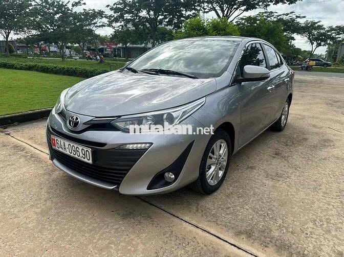 Toyota Vios 2020 1.5G CVT - 94000 km 1chủ từ đầu