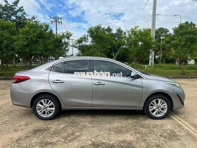 Toyota Vios 2020 1.5G CVT - 94000 km 1chủ từ đầu