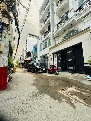 ⭐️Nhà 5 lầu DT:5x14,5 Cao cấp hẻm xe hơi 1 trục 6m Phạm Văn Chiêu, P14