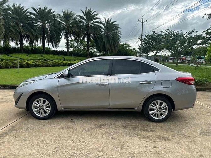Toyota Vios 2020 1.5G CVT - 94000 km 1chủ từ đầu